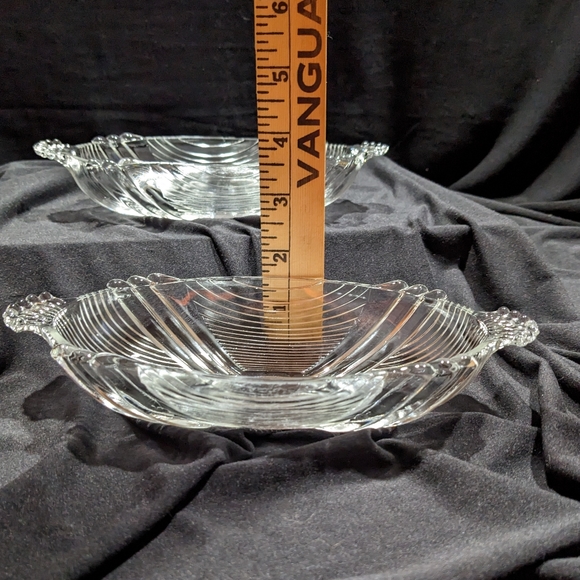 Vintage pickle dish set of 2 - Picture 7 of 9